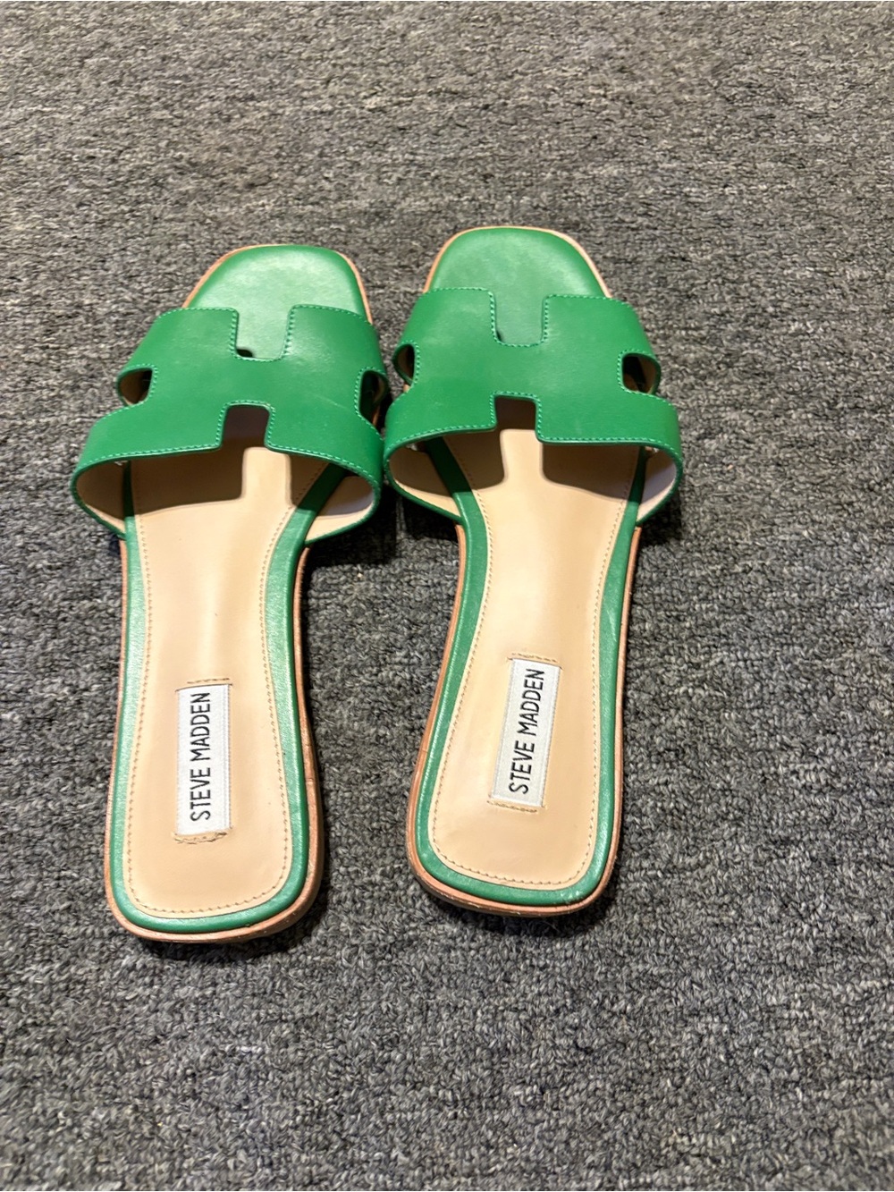 Steve Madden Hadyn flat slide sandals - Picture 3 of 5